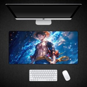 Luffy Gear 5 Power Surge Desk Mat