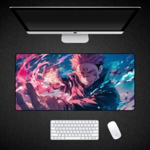 Sukuna’s Wrath Anime Desk Mat
