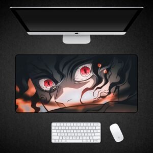 Muzan Rage Demon King Desk Mat