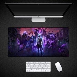 Sung Jin-Woo – Shadow Monarch Desk Mat