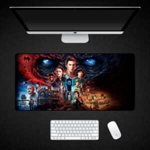 The Upside Down Stranger Things Desk Mat