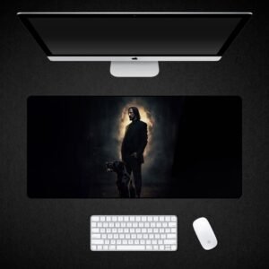 John Wick Assassin's Elegance Desk Mat
