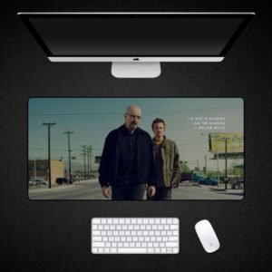 Heisenberg’s Reign Breaking Bad Desk Mat