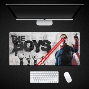 Laser Vengeance The Boys Desk Mat