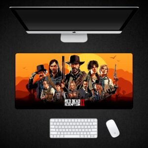 Red Dead Redemption II Gaming Desk Mat