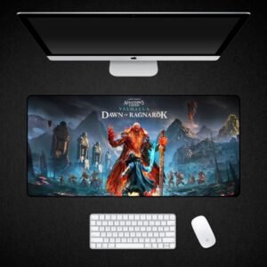 Assassin's Creed Valhalla: Dawn of Ragnarok Desk Mat