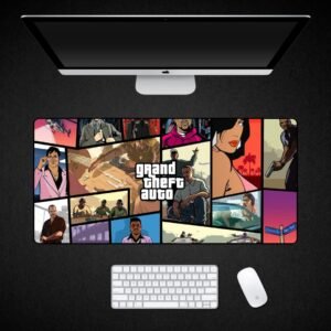 Classic Chaos Grand Theft Auto Desk Mat