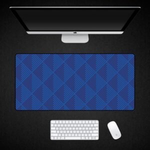Premium Geometric Desk Mat