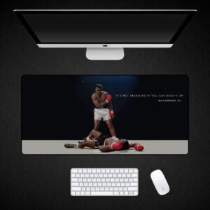 Muhammad Ali The Champ Desk Mat