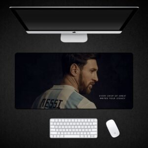 Legacy of Greatness Messi Desk Mat