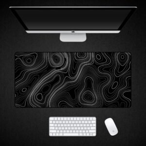 TopoFlow Desk Mat