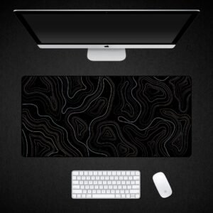 Stellar Contours Desk Mat