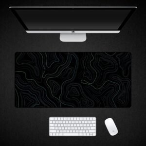 Cosmic Contours Desk Mat