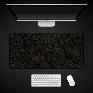 Terra Grid Desk Mat